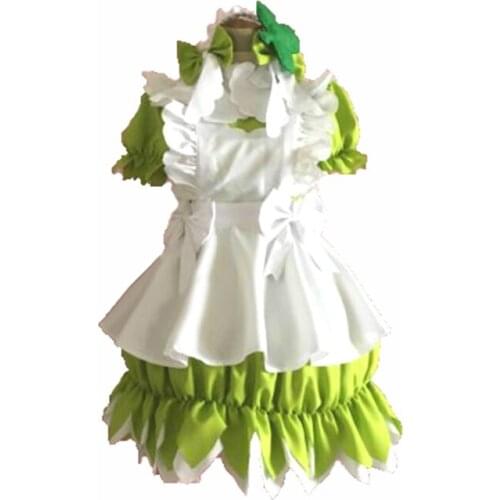 Anime shugo chara Swu cosplay costume with hair accessory