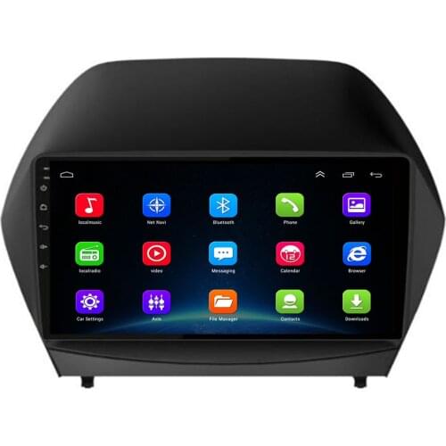 9" Android 10.0 2 Din 4G NET WIFI Car Radio For Hyundai Tucson 2 LM IX35 2011-2014 RDS DSP Multimedia Player GPS Navigation