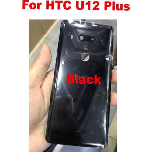 LTPro OEM Good Quality Back Battery Cover Housing Door Rear Case with Camera Lens For HTC U12 Plus U12+ Phone Shell Replacement
