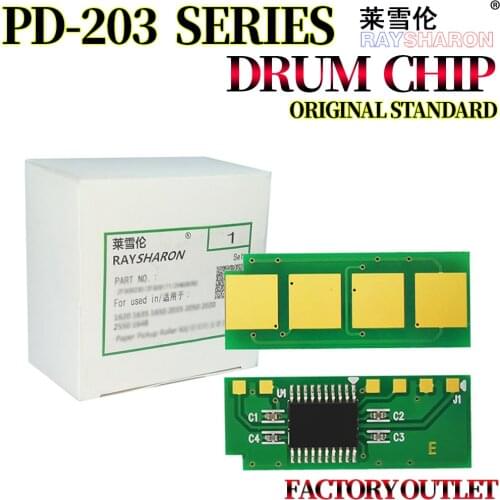 Drum Chip For Use in Pantum PD-203T P2200W P2228 M6203 M6200W M6602W M6200nw NT223C Chinese Version