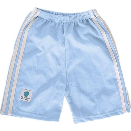 BBD Children Summer Thin Short Pants Boys Girls Cotton Sport Fashion Clothes Kids 3 - 8 Years Sweatpants High Quality Costume