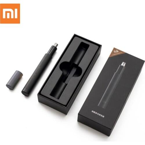 Xiaomi mi Electric Nose Hair Trimmer HN1 Sharp Blade Body Wash Portable Minimalist Design Waterproof Safe For Family Daily Use