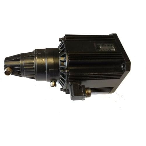 Indramat MAC112A-0-VD-4-C/130-A-1/WI524LV/S005 Permanent Magnet Motor Used In Good Condition