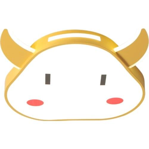 Creative Cartoon Childrens Room Ceiling Lamp Modern Minimalist Personality Mavericks Boy Princess Bedroom Kindergarden Acrylic