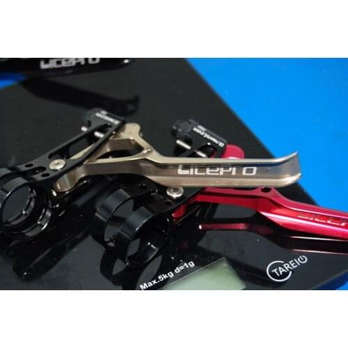 Litepro ultralight folding bike bicycle brake lever cnc bmx brake lever lighter than extralight kcnc 64g