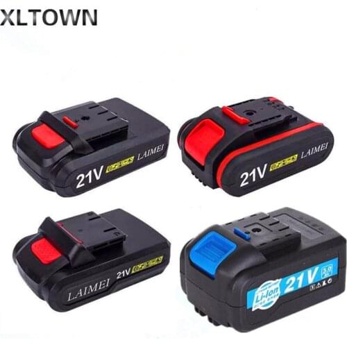 XLTOWN 12V/16.8V/21V/18V Power Lithium Battery Large Capacity Cordless Electric Screwdriver Battery Mini drill lithium battery