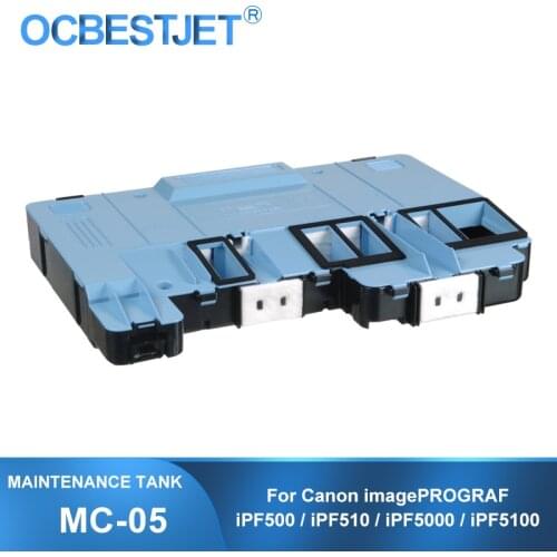 MC-05 Maintenance Cartridge 1320B003BC For Canon imagePROGRAF iPF500 iPF510 iPF5000 iPF5100 Printer Maintenance Tank
