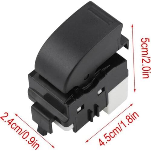 Car Auto Passenger Side Sub-seat Rear Right Electric Power Window Lifting Panel Switch Control For Suzuki 91-98 37995-56B00