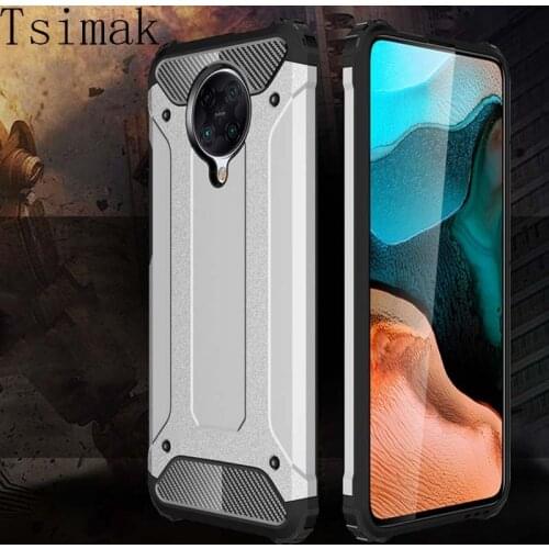 Poco f2 pro Shockproof Case For Xiaomi Pocophone F1 M3 Poco X3 NFC Cover Armor Coque For Xiaomi Mi Note 10 Ultra Redmi K30 Pro