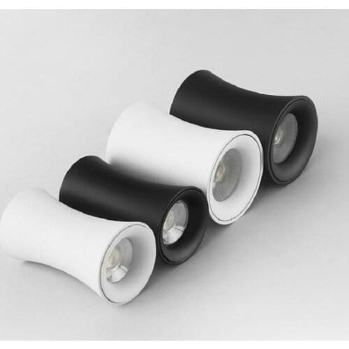 Surface Mounted High Quality Aluminum LED Dimmable Ceiling LED Downlight AC110V-240V 10W 15W For Shop Home Improvement