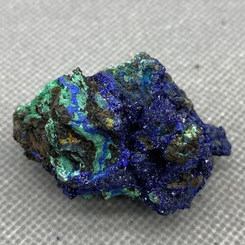 Natural azurite mineral cristal espécime da província de anhui, china