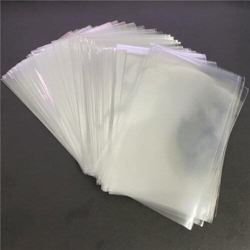 100PCS/lot Transparent Card Protector for Board Games Cards Gathering Card Sleeves 10 Sizes
