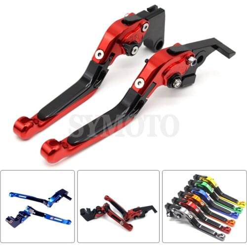 CNC Motorcycle Adjustable Folding Extendable Brake Clutch Lever For Suzuki GSXR 600 750 GSX-R 600 750 GSXR600 GSXR750 2004 2005