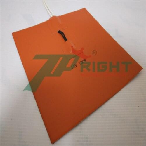 12v silicone heater pad with 60c thermal protection switch