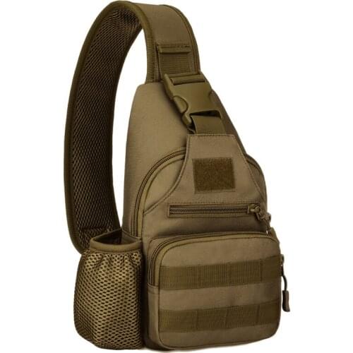 Outdoor Sports Bag Shoulder Travel Hiking Trekking Bag Cycling Climbing Backpack USB Charge Anti Theft Military Tactical Bags