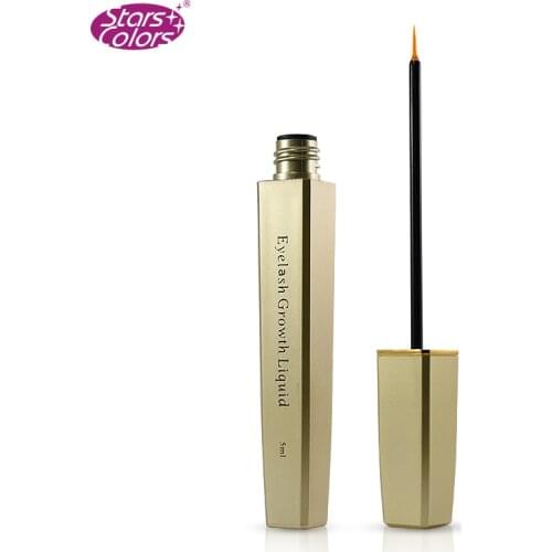 ICOSIGN Clear 5ml Eyelash Growth Liquid Makeup Eyelash Growth Lengthening Powerful Makeup Eyelash Growth Treatments Serum