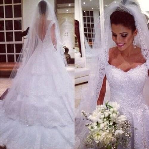 Trust Linda Ballroom Wedding Dresses