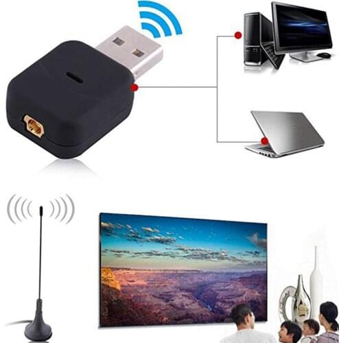 Convenient MINI USB2.0 Digital DVB-T SDR+DAB+FM Video Broadcast HDTV Tuner Receiver Stick