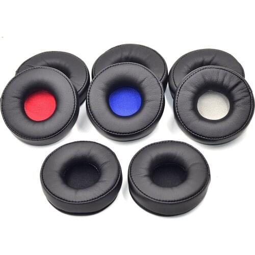 High Quality Protein Leather Ear Pad Replacement Soft Earpads for JABRA Move Wireless Headset Repair Part Headphone Accessories