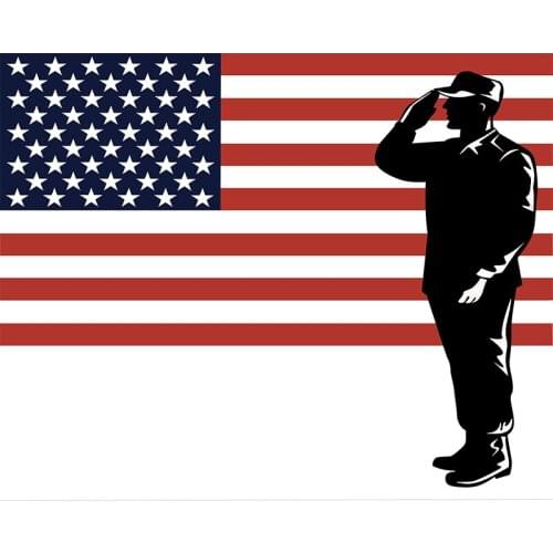 Yehoy hanging 90*150cm army soldier usa Flag For Decoration