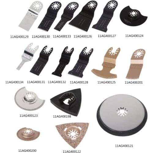 1 pc 45mm Quick Release HCS Black Oscillating Multitool Japanese Teeth Saw Blade