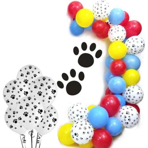 100pcs/Lot Circus Party Supplies Balloons Arch Kit Balloons Confetti Balloon Garland Strip Set for Carnival Circus Party Decor