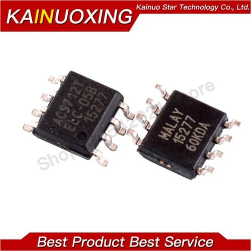 2PCS ACS712ELCTR-05B-T SOP8 ACS712T SOP ACS712 ACS712ELCTR SOP-8 SMD new and original IC