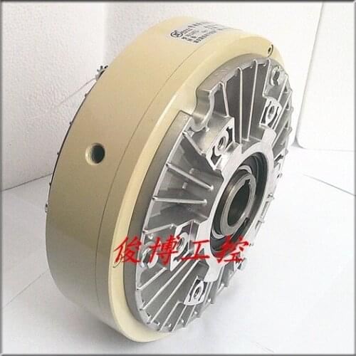 5kg Magnetic Powder Brake Hollow Shaft Type GXFZ-B-50 Hole Type Discharge Clutch Brake Manual Tension Control