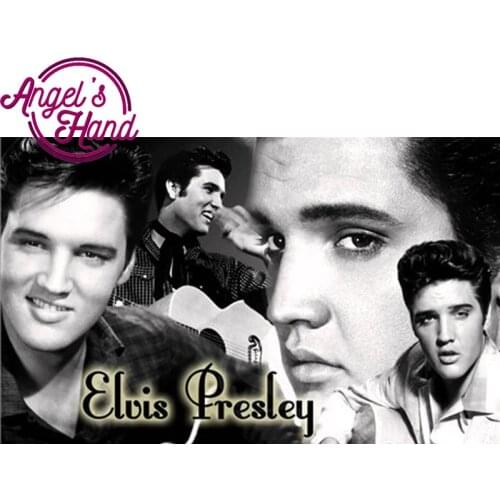 Elvis Photo Full Drill Mosaic Rhinestone 5D DIY Diamond painting Elvis 3d cross stitch kits Home embroidery Needlework for gifts