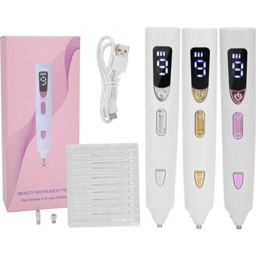 9 Gears Face Freckle Tag Wart Removal Pen Mole Removal Dark Spot Remover Skin Tag Removal