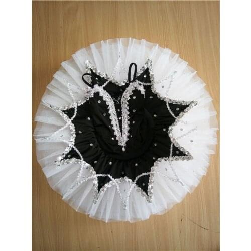 1 piece 3layers Ballet tutu girls dance performance Dresses Princess Party dress pick style