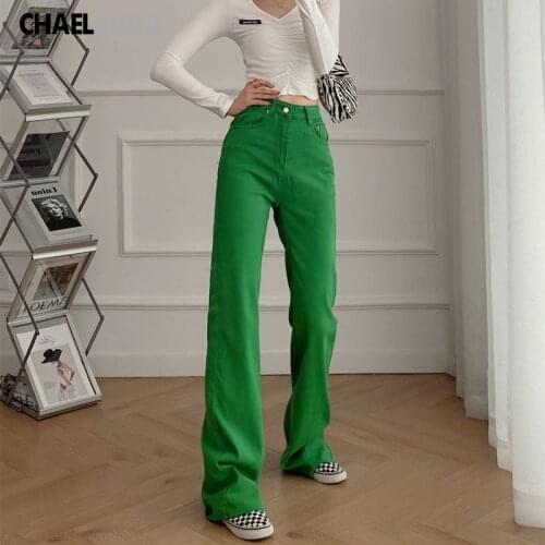 CHAELSARA Women's Flared Jeans
