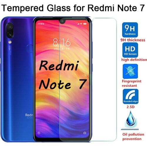 Ciaxy Screen Protectors For Xiaomi Redmi Note 7