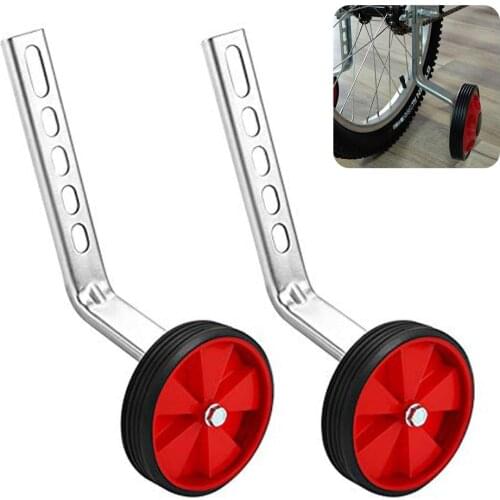 12/14/16/18/20/inch Universal Children Kid Bicycle Bike Side Wheels Bike Side Training Auxiliary Wheels Bicycle Stabiliser