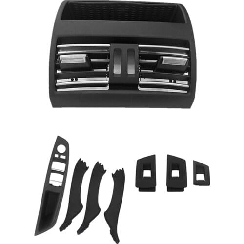 For Bmw 5 Serie F10 F11 520 525 Door Handle Panel & Rear Air Conditioning Ventilation Grille Air Outlet Frame