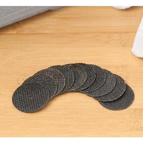 Dophee New Free Shipping 10pcs/Lot 32mm Resin Fiber Grit Abrasive Cutting Wheel Sanding Discs Rotary Grinder
