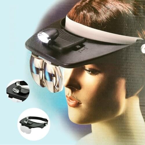 Dropshiping beekeeping Led magnified lens wear beekeeping equipment apicultura beekeeping Tool