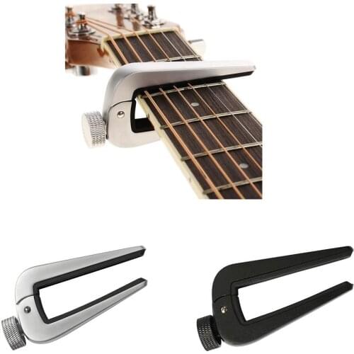 Flanger Guitar Capos Universal Premium Alloy Capo Tune Clamp Trigger for Acoustic/Classical/Folk/Electric Guitar Ukulele FC-09