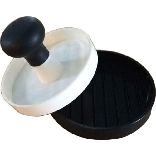 [ Fly Eagle ] Single Hamburger Press Kitchencraft Homemade Burger Press Mould Maker for Your Barbecue and Grill Non-Stick