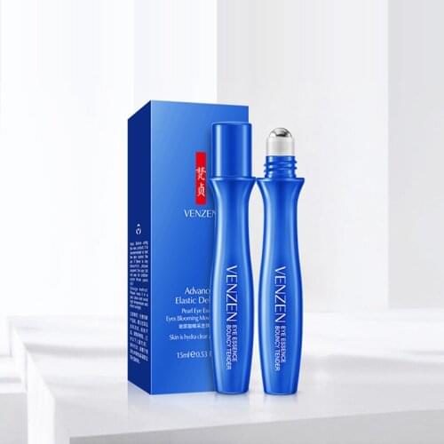 Moisturizing Eye Cream Eye Massage Hyaluronic Acid Cream Enhance Dark Circles New Eye Care Bag 15ML