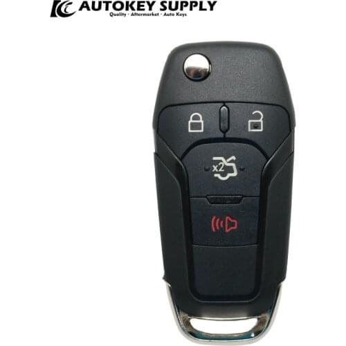 AKFDC417 AUTOKEYSUPPLY Remote Flip Key 3+1 Bottons Apply Ka 315Mhz Fcc Id: N5F-Ao8Taa Oe Part#： 164-R7986 (Chip Hitag 49