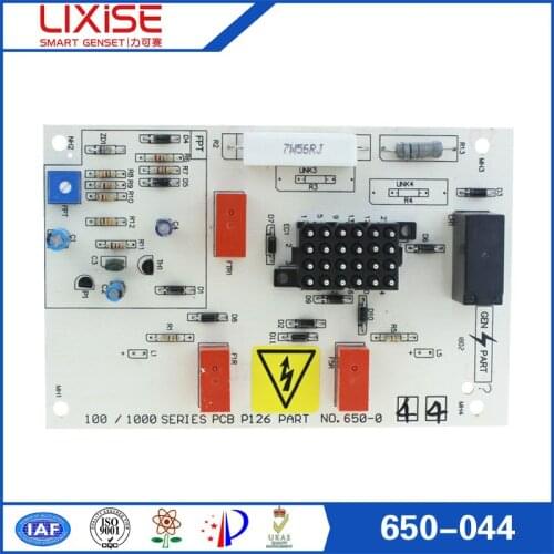LIXiSE generator 12v pcb printed circuit board 650-044 12V