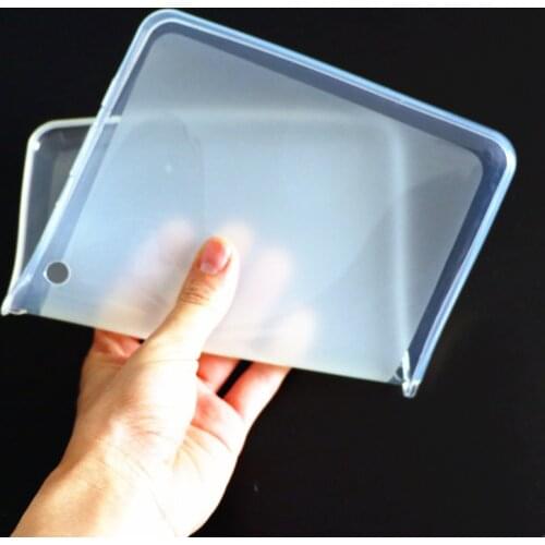 GT P5100 P5110 P5113 Case For Samsung Galaxy Tab 2 10.1inch 2012 P5100 Cover 360 Full Protecive Soft TPU Cover Clear Back Cases