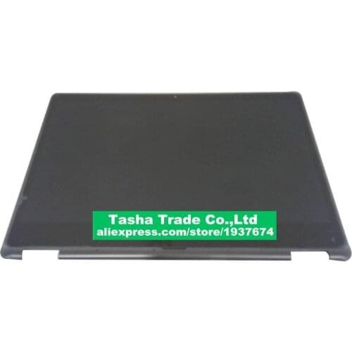 IPS matrix FHD LCD Display Touch Screen Assembly Frame For Acer Aspire R5-571T R5-571TG N156HCA-EA1 1920X1080 6M.GCCN5.001