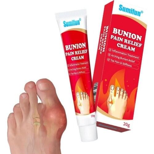 Joint Pain Cream Bunion Pain Relief Ointment Joint Toe Pain Relief Stiffness Inflammation Treatment Arching Bunion Pain Relief