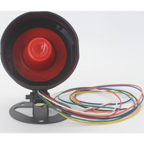 JRHN001 Multi-channel Industrial Voice Prompt Loudspeaker Machine Alarm USB Support Electric Signal Siren Horn