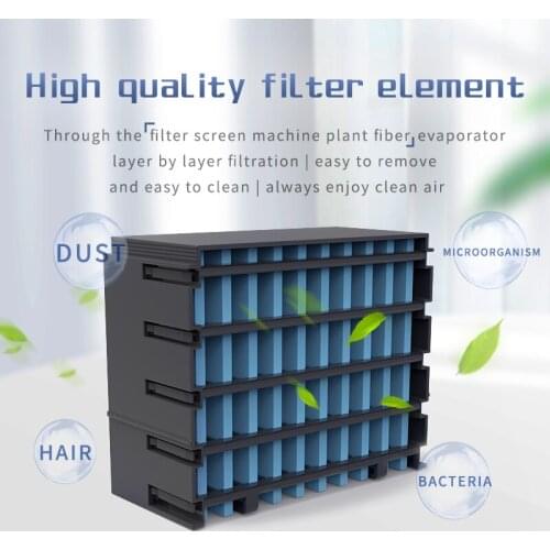 2021 models NEXFAN mini household refrigeration and air conditioning fan USB charging Desktop Mini Spray humidification cooling