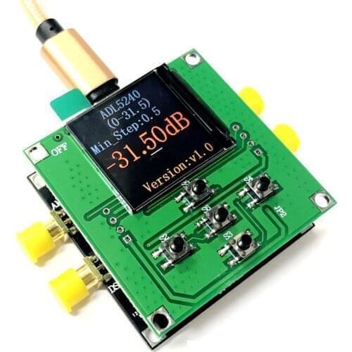 ADL5240 module 100M-4GHZ RF/IF Digitally controlled VGA variable gain amplifier / stm32 main control board