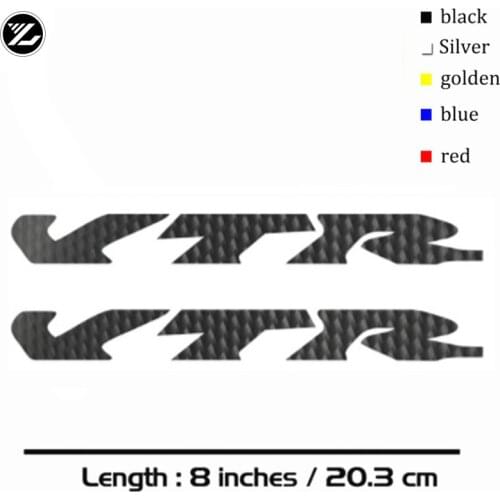 Motorcycle personality stickers moto gp body stickers wheels plastic helmet model stickers For HONDA VTR 250 1000 SP1 VTR1000F