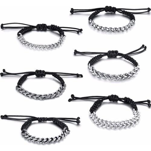 Mprainbow Black Bracelets